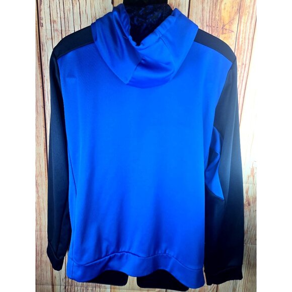 Nike Mens Therma-Fit Blue Hoodie Large - Picture 2 of 8